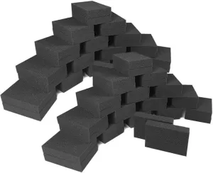120PCS Foam Card Dividers Card Dividers for Storage Boxes Multifunction Foam Dividers for Trading Cards Shock Absorbing Foam Block for Sport Playing Game Card Packing Cases and Crafts