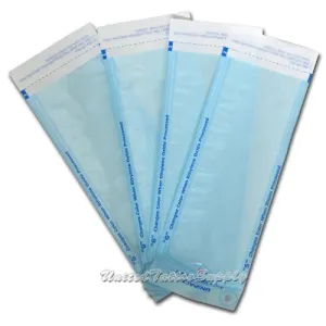 200 Self-Sealing Sterilization Pouches - Auto Clave Bags 3-1/2" x 6-1/2"(EB-005-U3565)