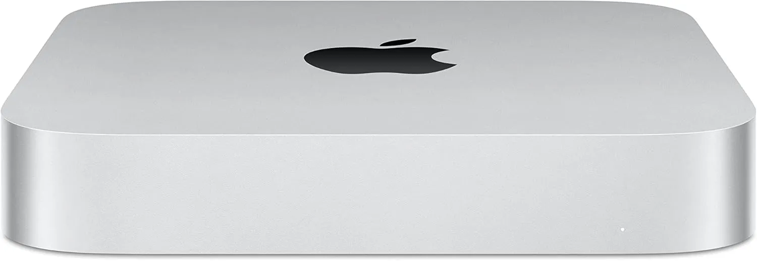2023 Apple Mac Mini with Apple M2 Pro Chip with 10-core CPU (16GB RAM, 512GB SSD Storage) Silver (Renewed)