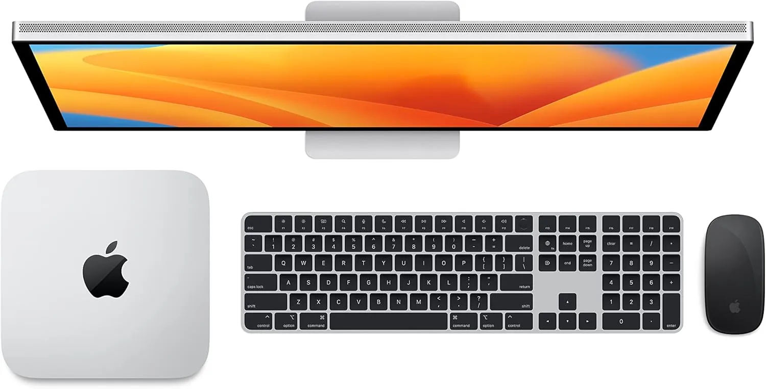 2023 Apple Mac Mini with Apple M2 Pro Chip with 10-core CPU (16GB RAM, 512GB SSD Storage) Silver (Renewed)