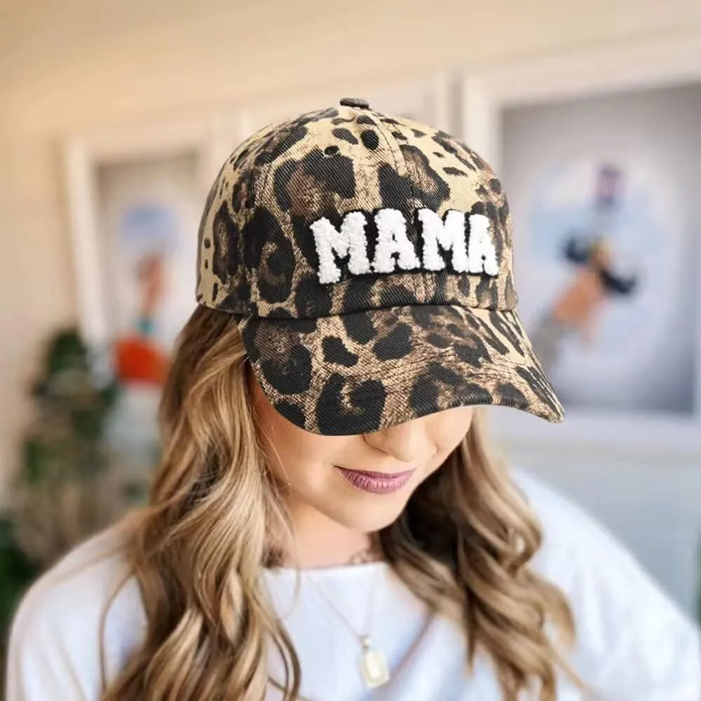 2PCS Family Hat Set - Mama & Mini Retro Baseball Cap - Snap Cap - Mother's Day