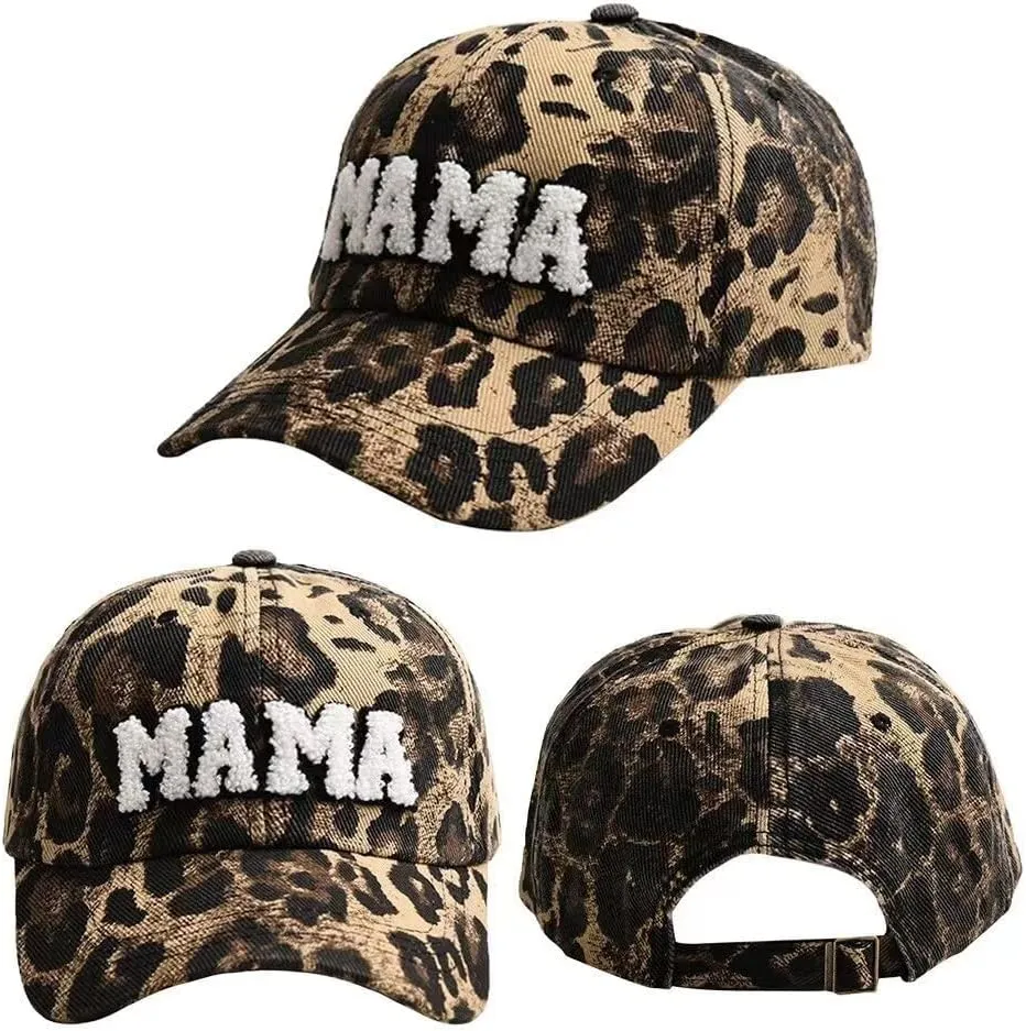 2PCS Family Hat Set - Mama & Mini Retro Baseball Cap - Snap Cap - Mother's Day