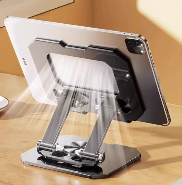 3 IN 1 360° Swivel Carbon Steel Phone Tablet Laptop Stand