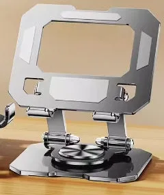 3 IN 1 360° Swivel Carbon Steel Phone Tablet Laptop Stand