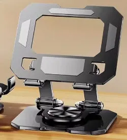 3 IN 1 360° Swivel Carbon Steel Phone Tablet Laptop Stand