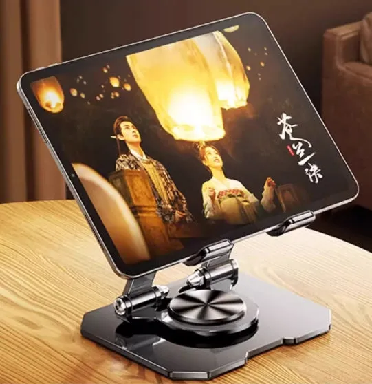 3 IN 1 360° Swivel Carbon Steel Phone Tablet Laptop Stand
