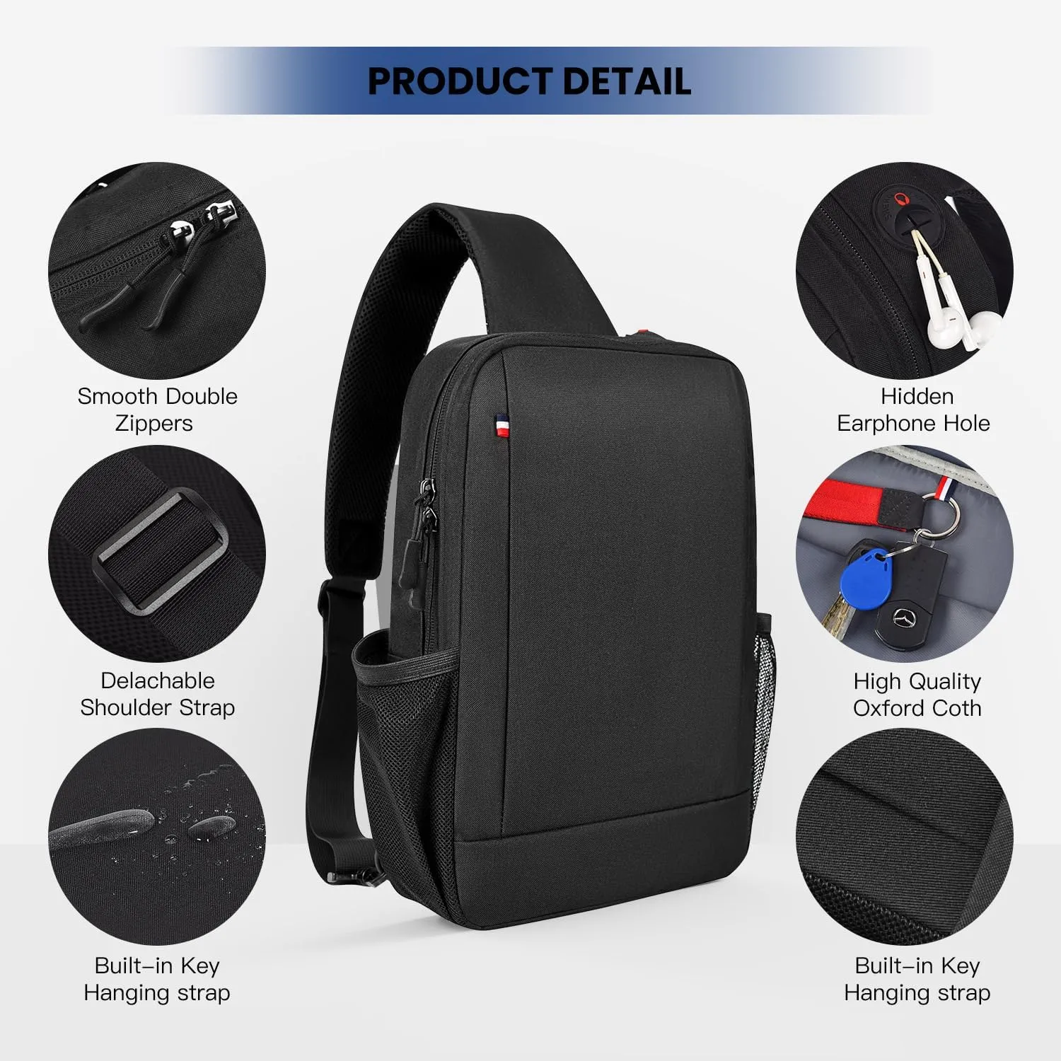 8 Inch Tablet Sleeve Carrying Shouler Bag Compatible with Amazon Fire HD 8 Tablet, 8.3" iPad Mini 7th 6th, 7.9 inch iPad Mini, Galaxy Tab A9 8.7 inch Pouch Travel Case
