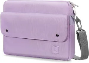 9-11 Inch Tablet Sleeve Shoulder Bag for iPad 10th Gen 10.9", iPad (A16) 11", iPad 9/8/7th Gen 10.2", iPad Air/Pro 11", iPad Air 5/4th 10.9", Galaxy Tab A9  Plus 11"/S9 FE, Taro Purple