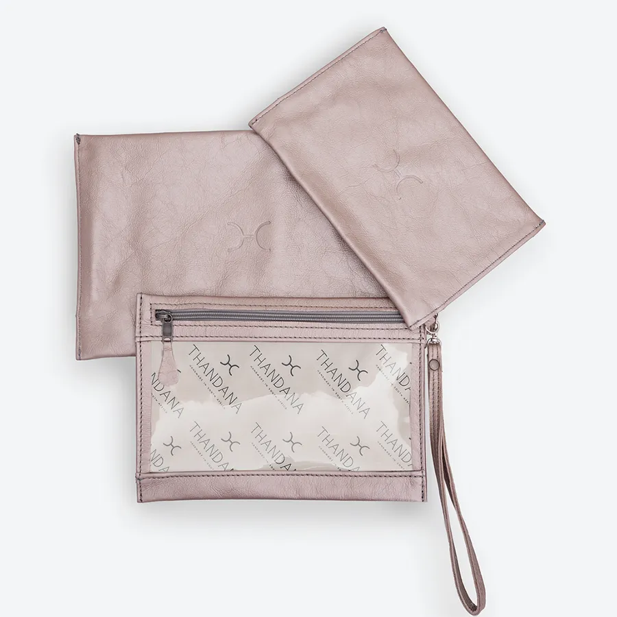 Accessory Pouches 3in1 Leather