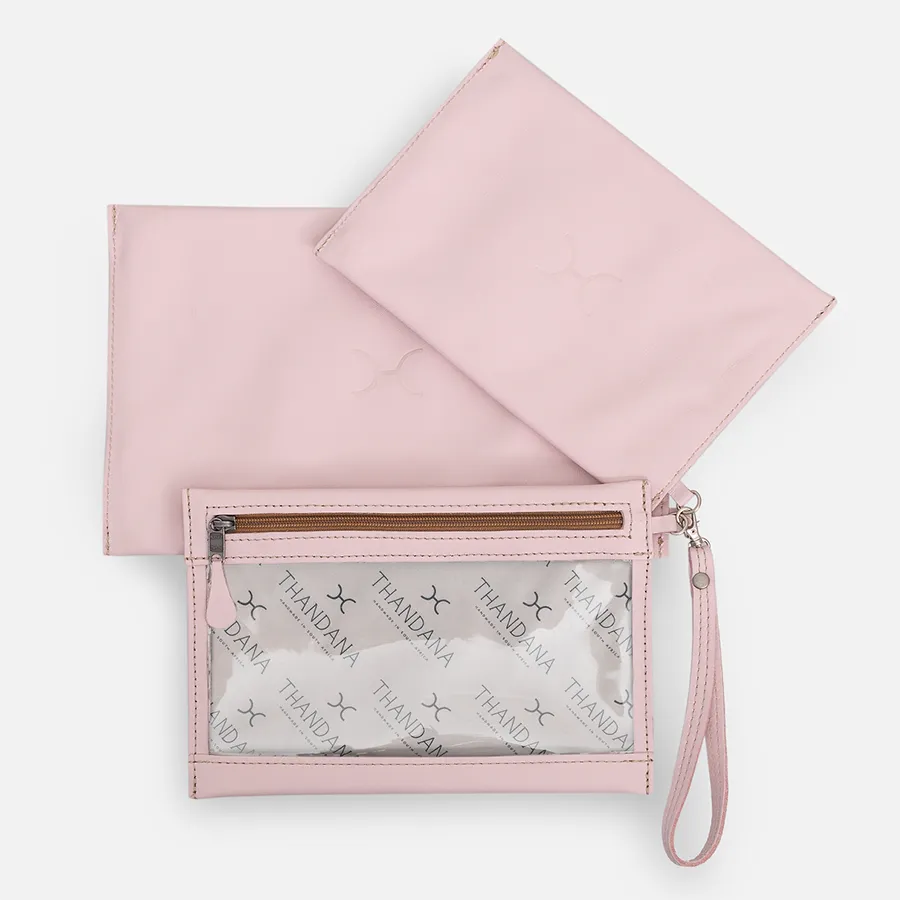 Accessory Pouches 3in1 Leather