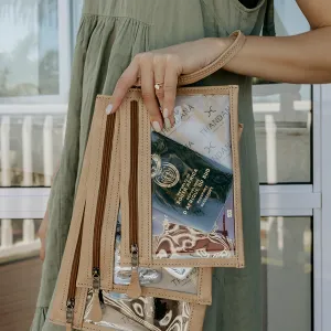 Accessory Pouches 3in1 Leather