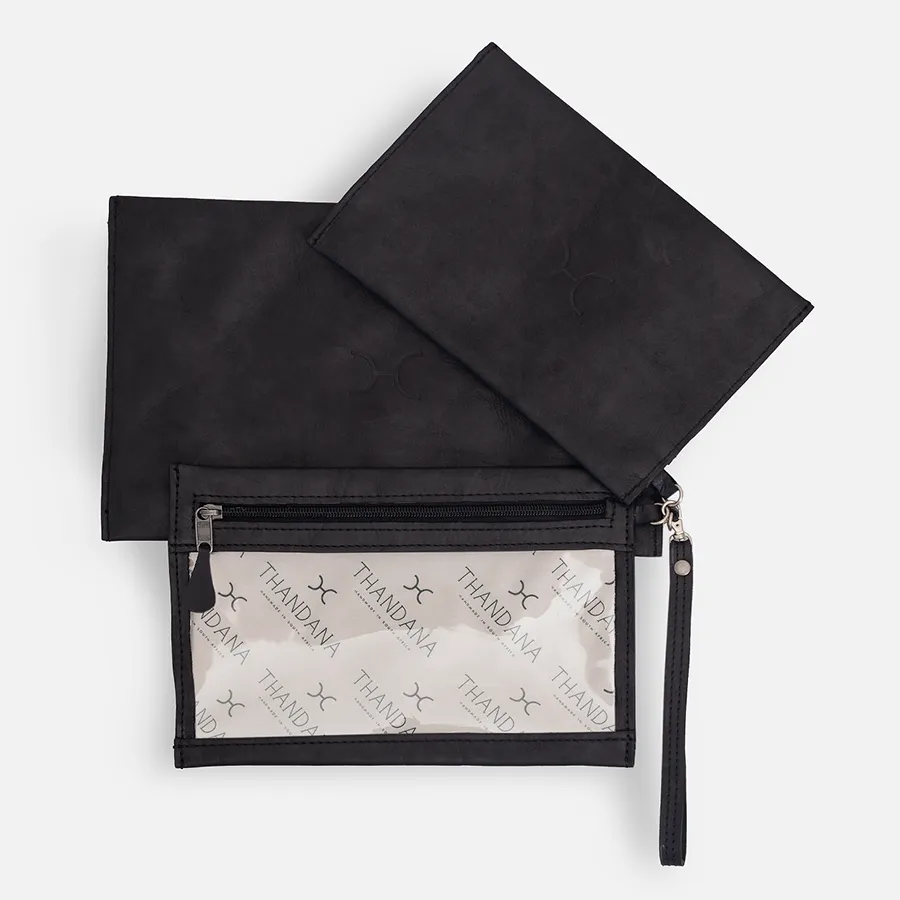Accessory Pouches 3in1 Leather