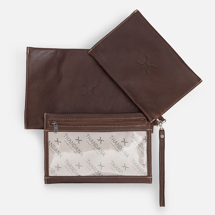 Accessory Pouches 3in1 Leather
