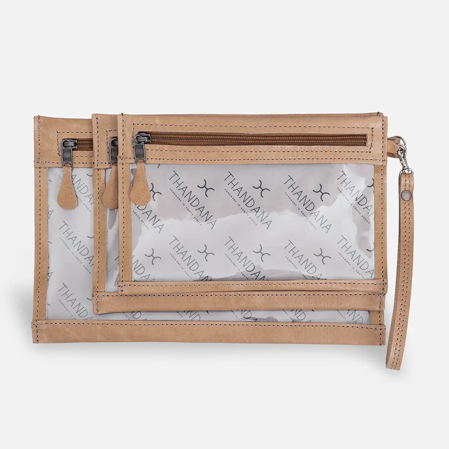 Accessory Pouches 3in1 Leather