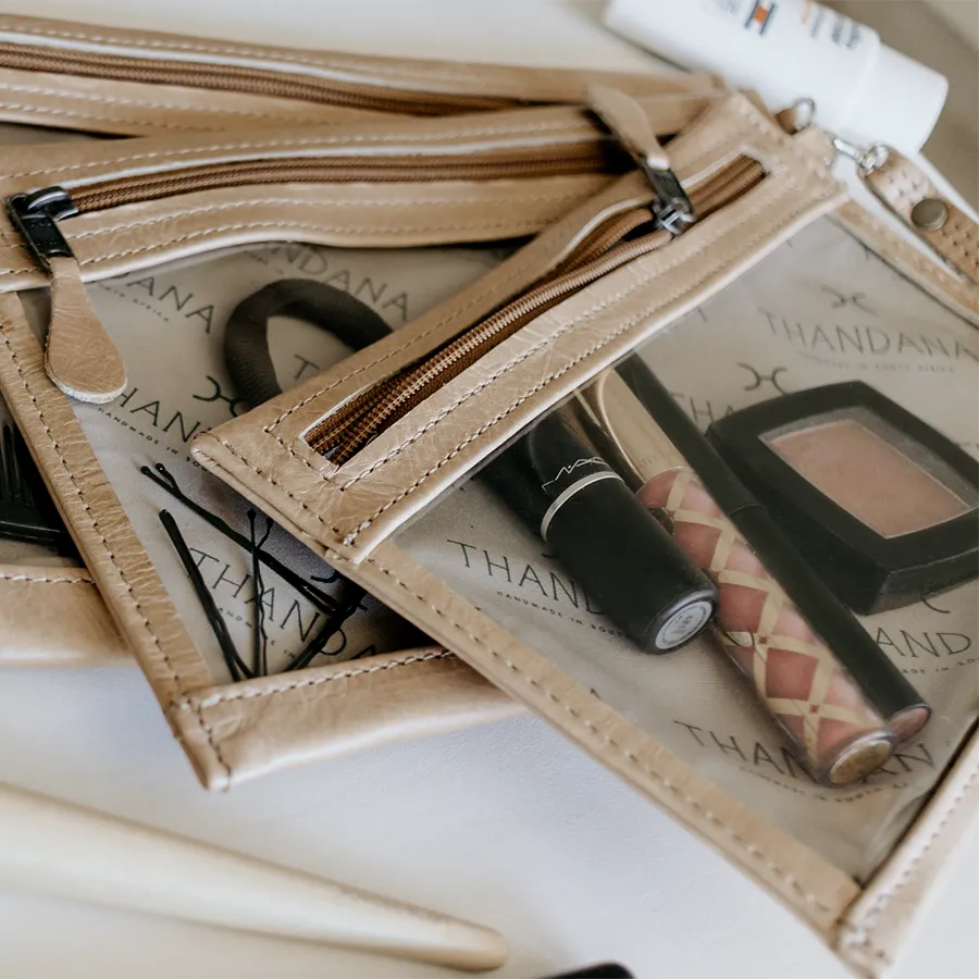 Accessory Pouches 3in1 Leather