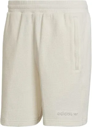 adidas Waffle Sweat Shorts Off-White, Size Men's Small