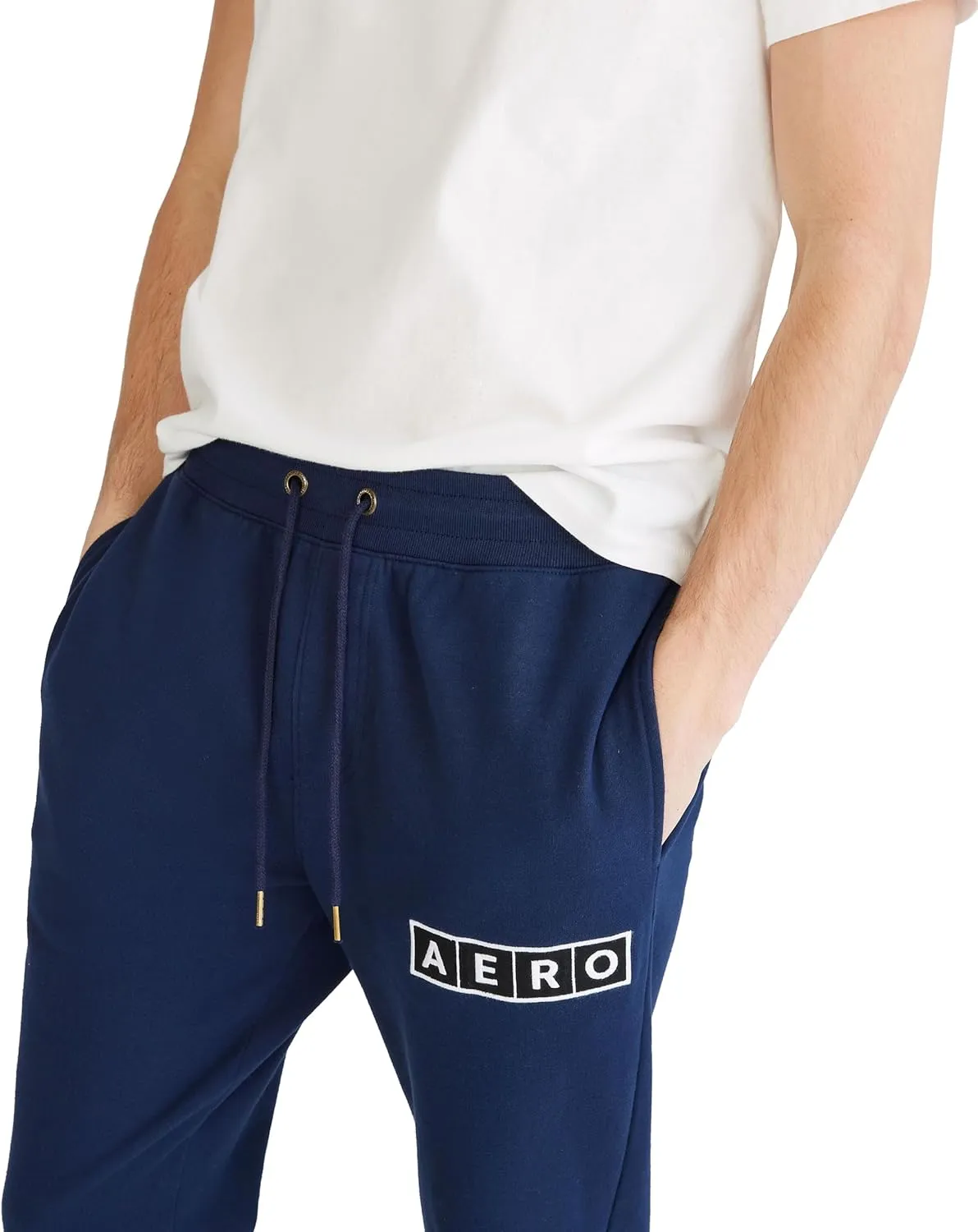 AEROPOSTALE Men's Aero Logo Fleece Jogger Pant