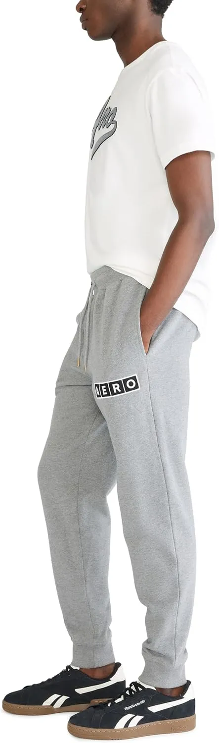 AEROPOSTALE Men's Aero Logo Fleece Jogger Pant