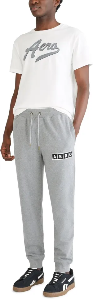 AEROPOSTALE Men's Aero Logo Fleece Jogger Pant