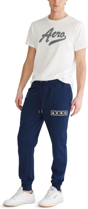 AEROPOSTALE Men's Aero Logo Fleece Jogger Pant