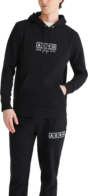AEROPOSTALE Men's Aero Logo Fleece Jogger Pant