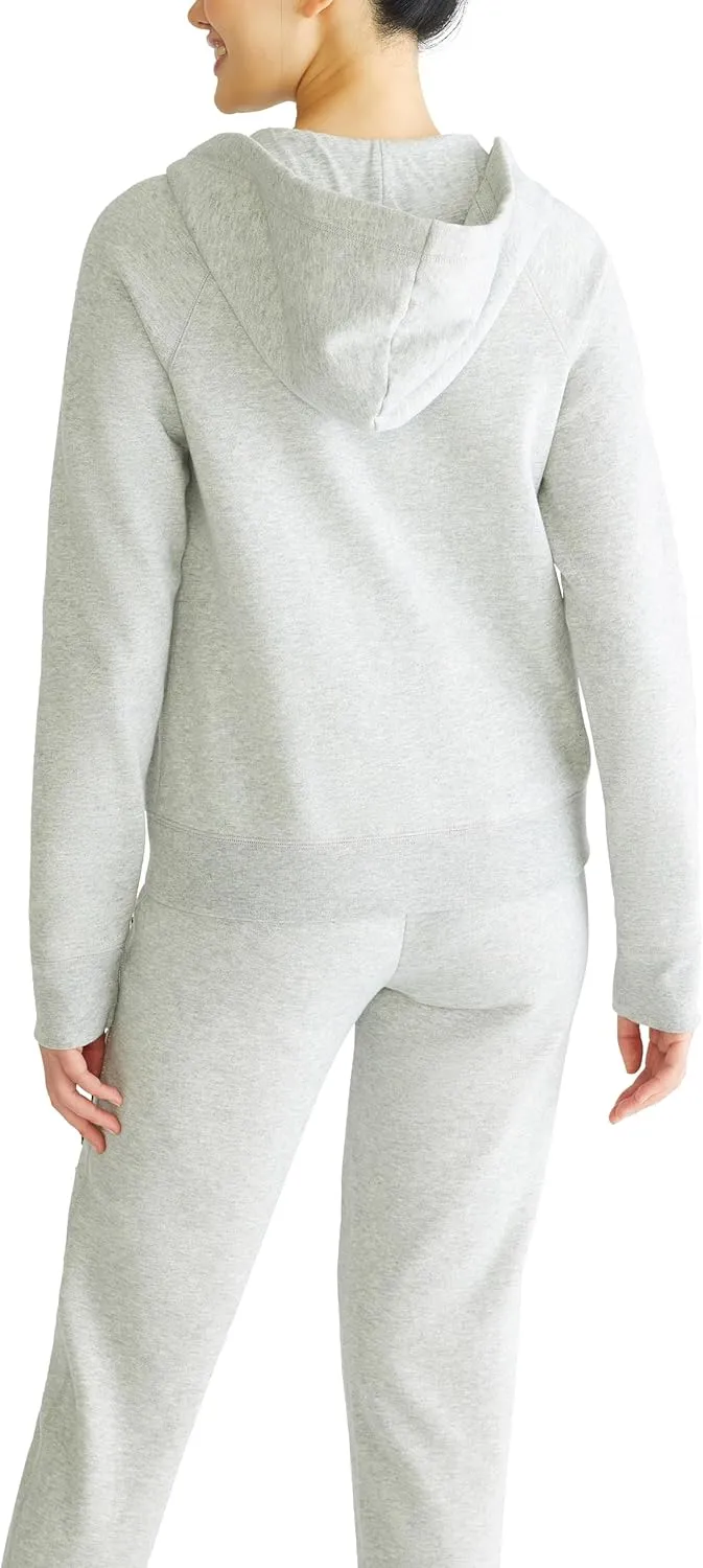 AEROPOSTALE Women's Aero Logo Full Zip Hoodie- Arches- Aero 1987 California