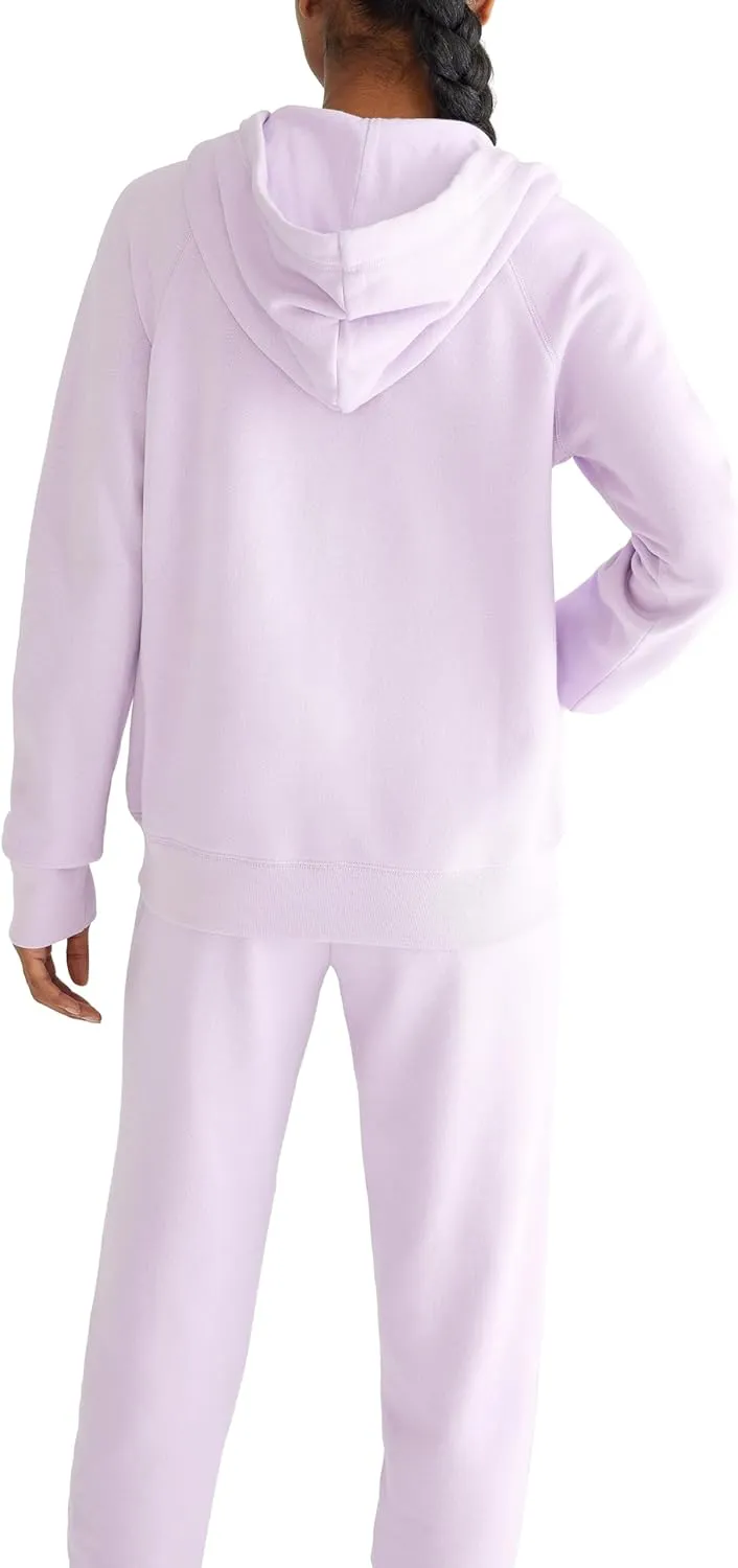 AEROPOSTALE Women's Aero Logo Full Zip Hoodie- Arches- Aero 1987 California