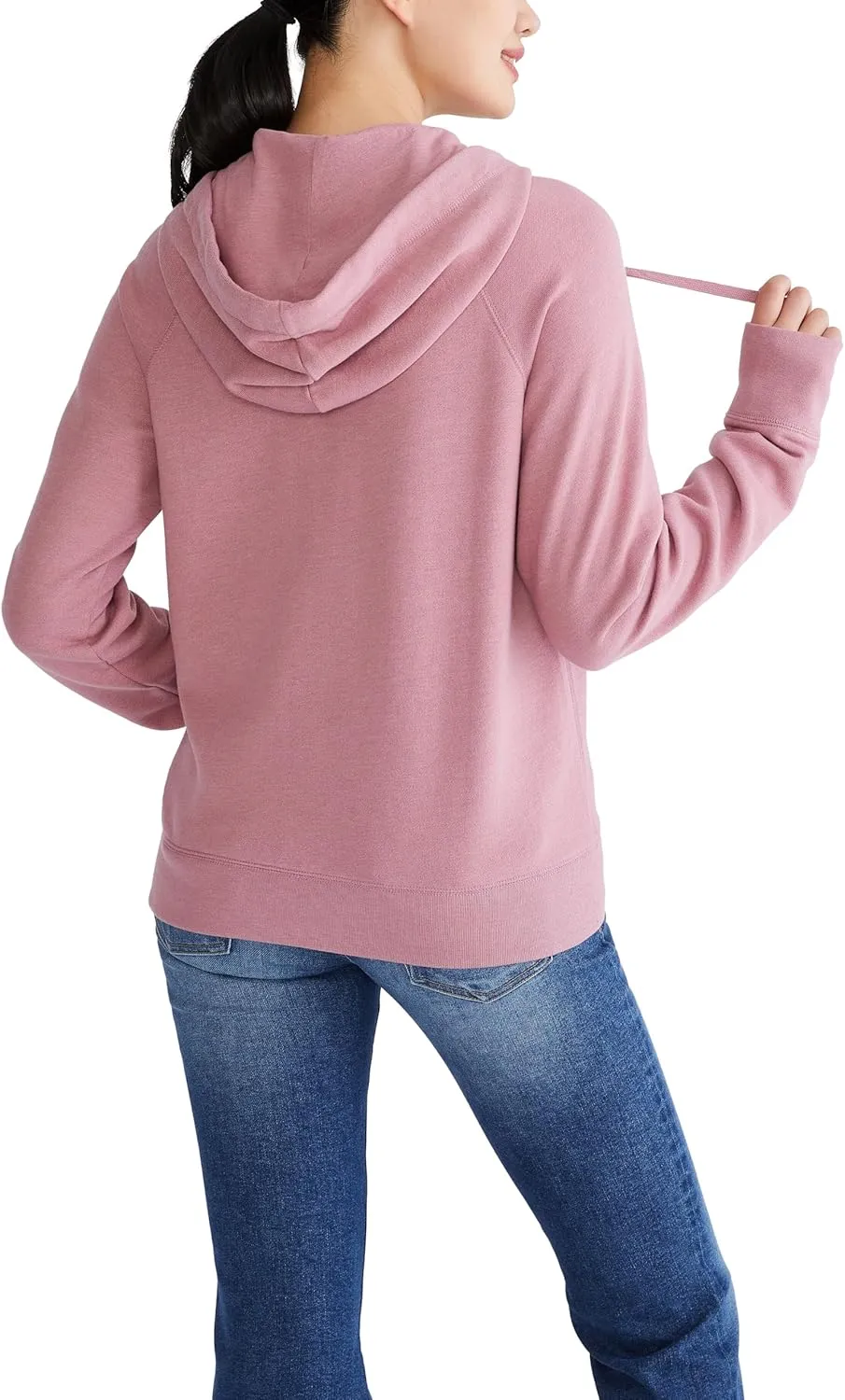 AEROPOSTALE Women's Aero Logo Full Zip Hoodie-Circle/Scripts