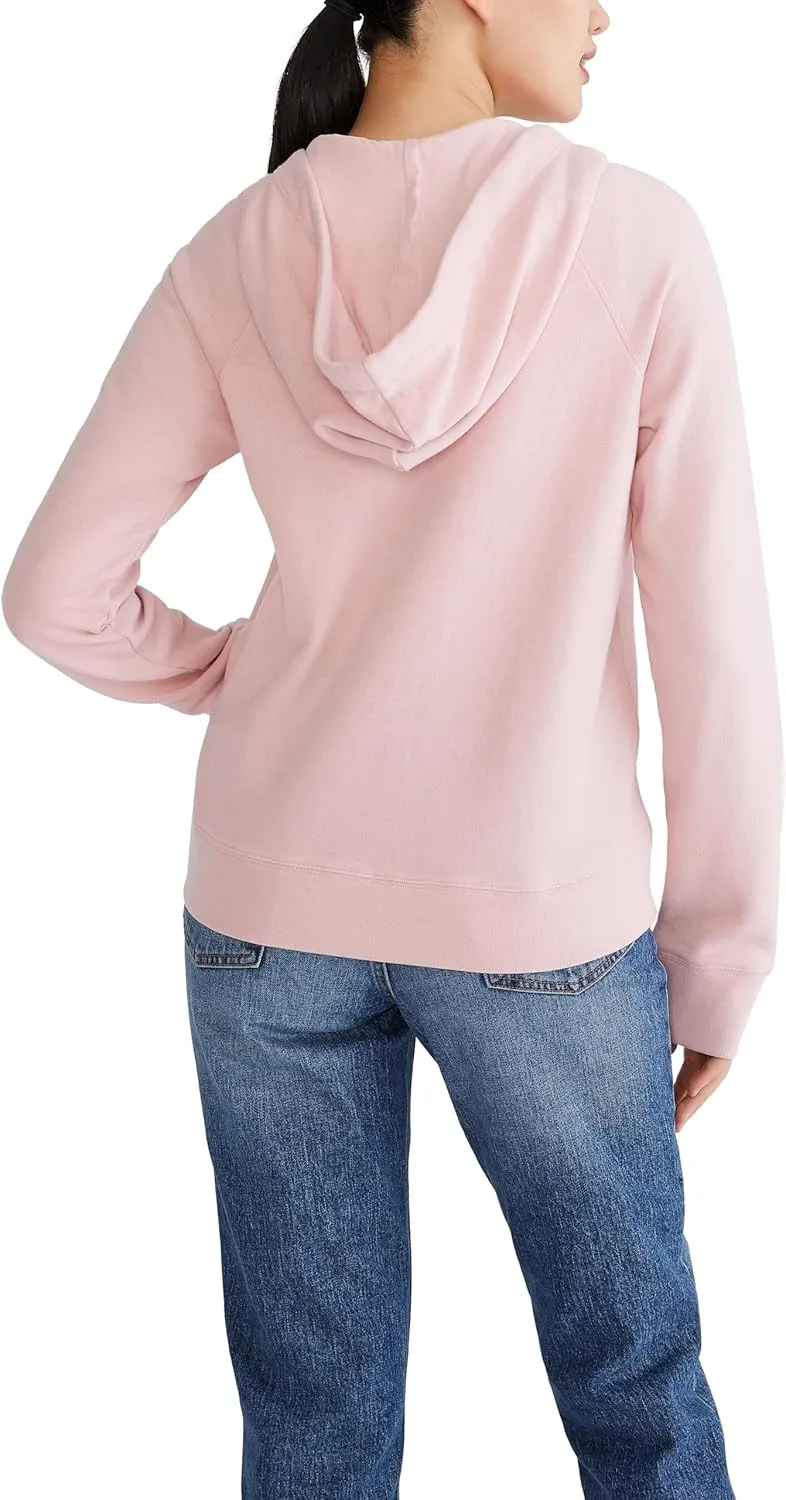 AEROPOSTALE Women's Aero Logo Full Zip Hoodie-Circle/Scripts