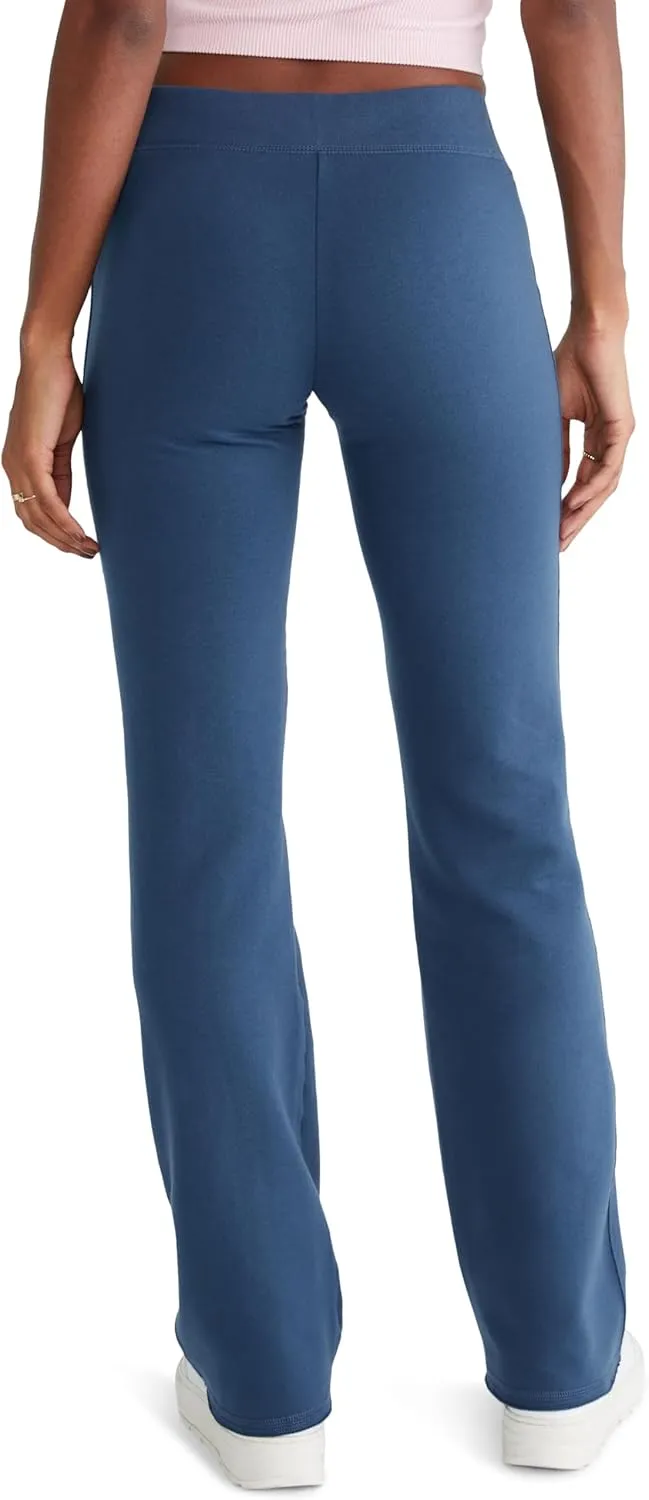 AEROPOSTALE Women's Butterfly Fit & Flare Sweatpants