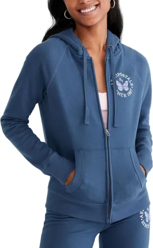 AEROPOSTALE Women's Butterfly Full Zip Hoodie