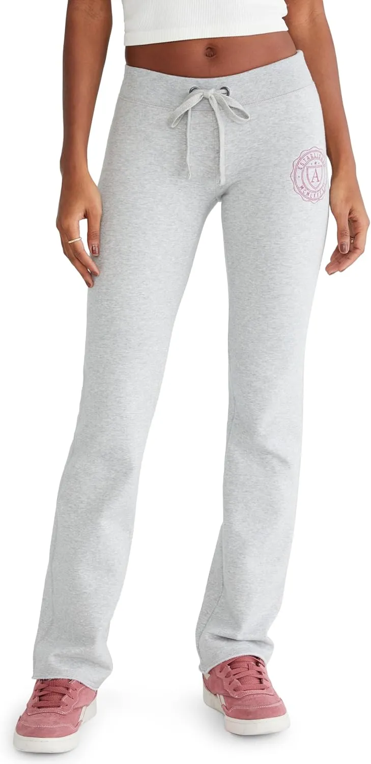 AEROPOSTALE Women's Fit and Flare Sweatpants
