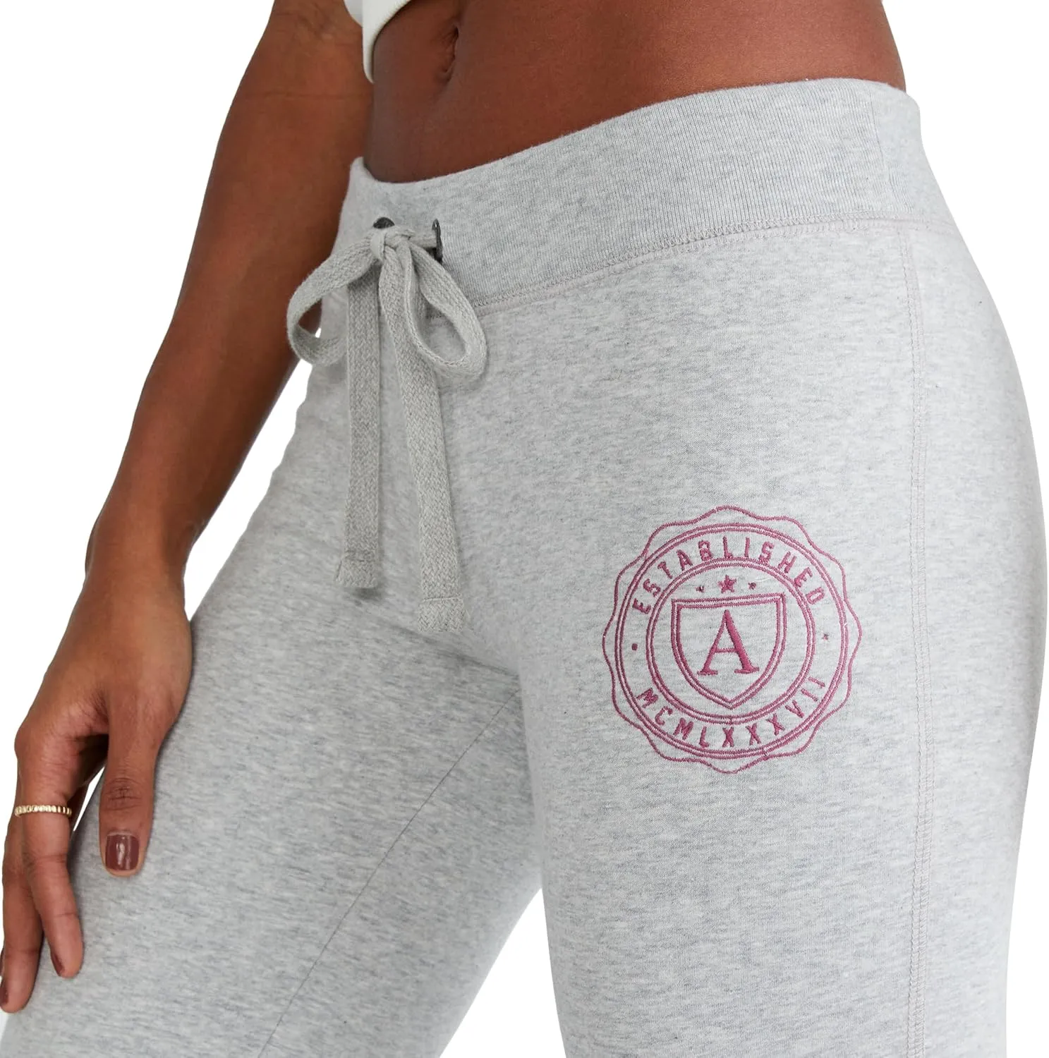 AEROPOSTALE Women's Fit and Flare Sweatpants