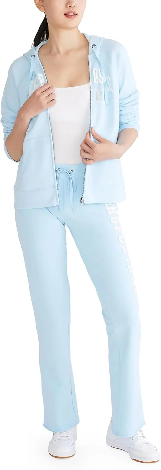AEROPOSTALE Women's Logo Full Zip Hoodie-Arches-1987