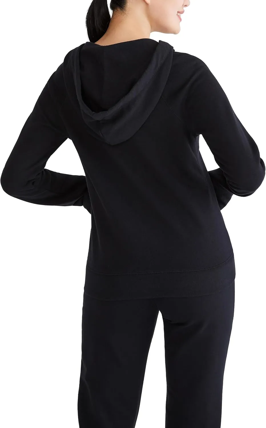 AEROPOSTALE Women's Logo Full Zip Hoodie-Arches-1987