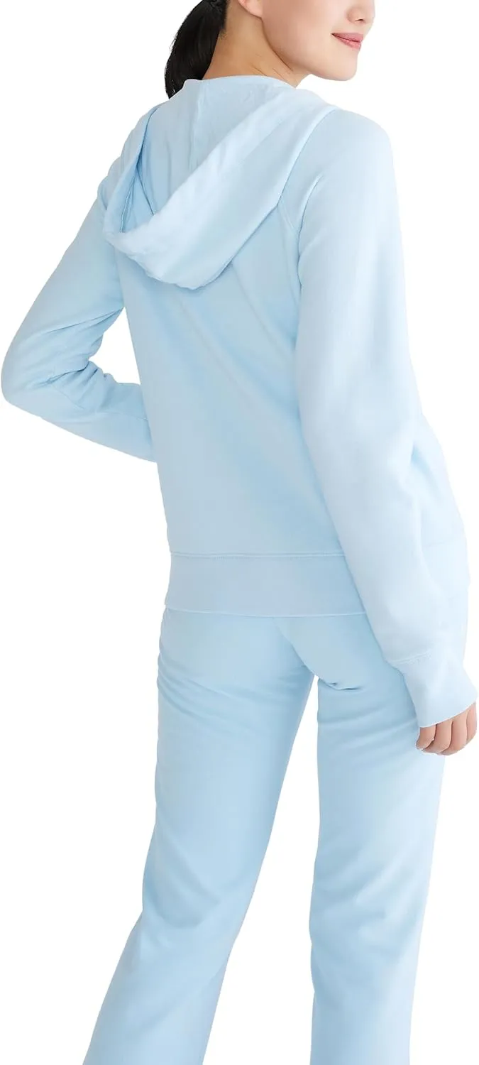 AEROPOSTALE Women's Logo Full Zip Hoodie-Arches-1987