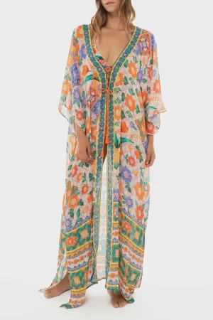 Agua Bendita Selma Tunic Cover Up