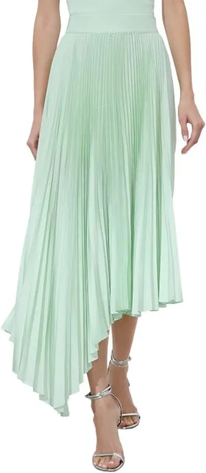 alice   olivia Jenara Midi Skirt