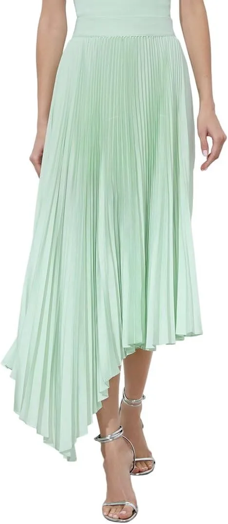alice   olivia Jenara Midi Skirt