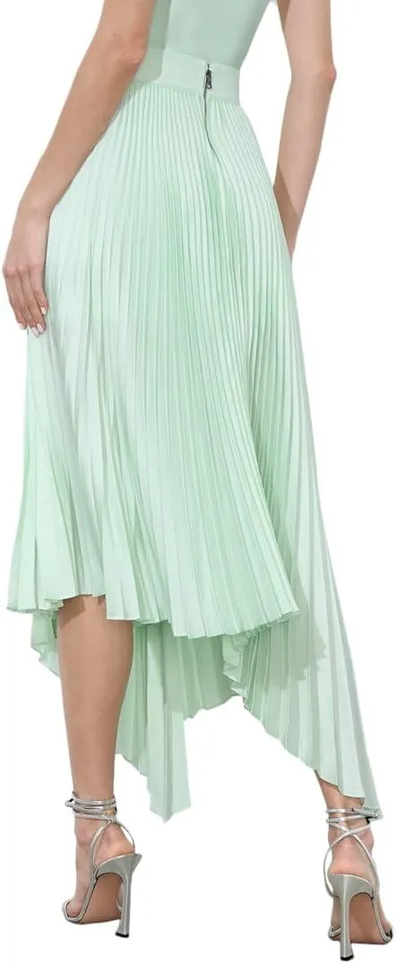 alice   olivia Jenara Midi Skirt