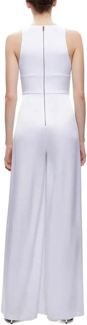 alice   olivia Myrtle Wide Jumpsuit