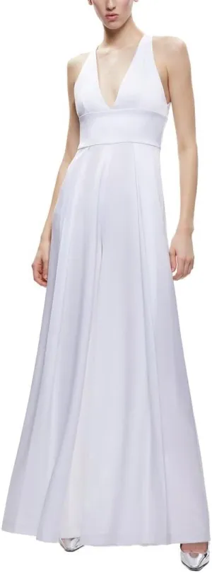 alice   olivia Myrtle Wide Jumpsuit