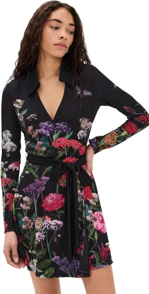 alice   olivia Women's Millicent Flare Mini Dress