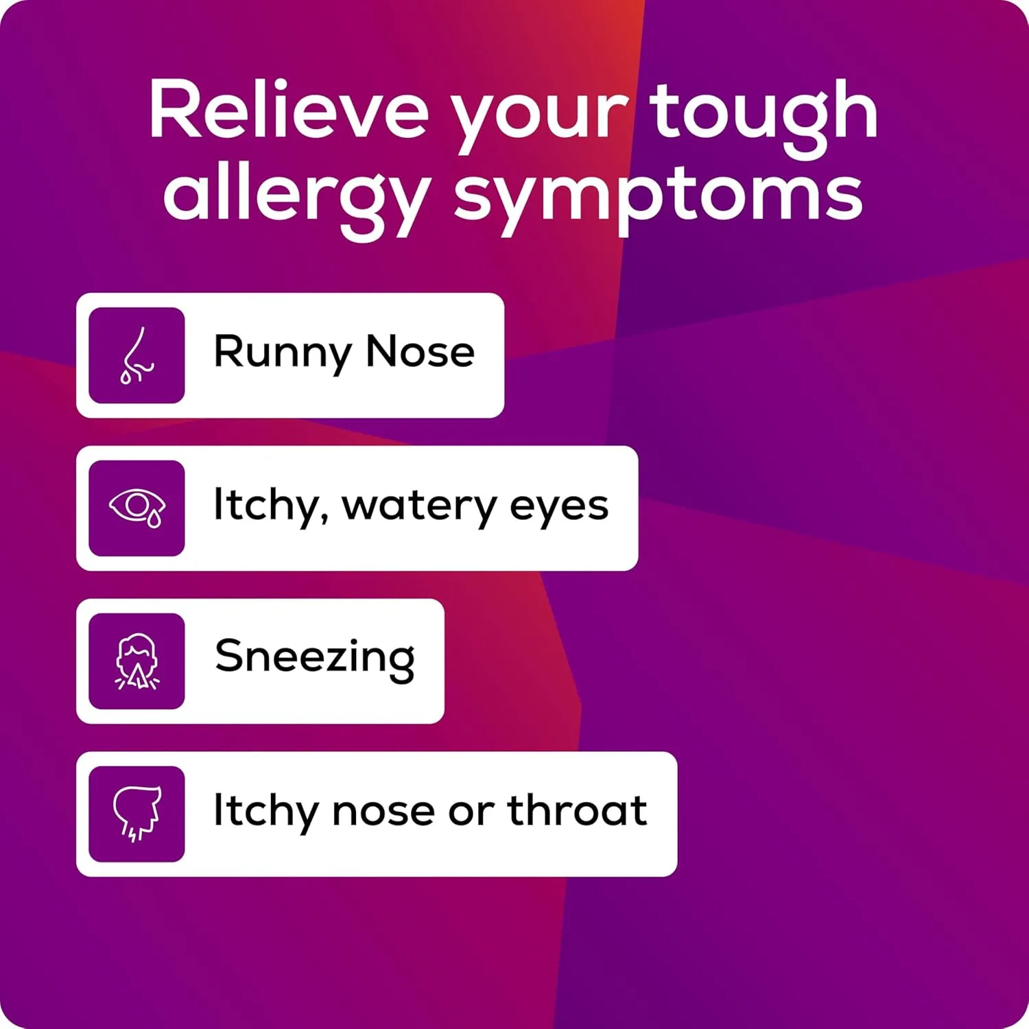 Allegra Adult 12-Hour Allergy Relief Tablets, Non-Drowsy Indoor and Outdoor Allergy Medicine, 60 mg Fexofenadine HCI Antihistamine Pill, 24-Count