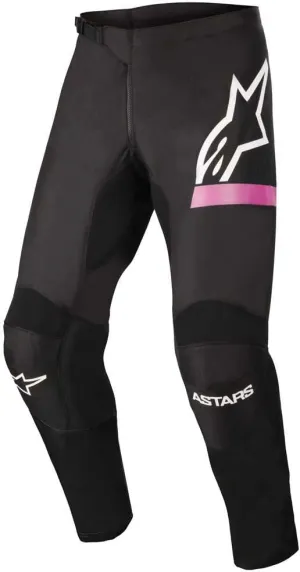 Alpinestars Stella Fluid Chaser Pant Black/Pink Fluo Sz 30 (3752422-1390-30)