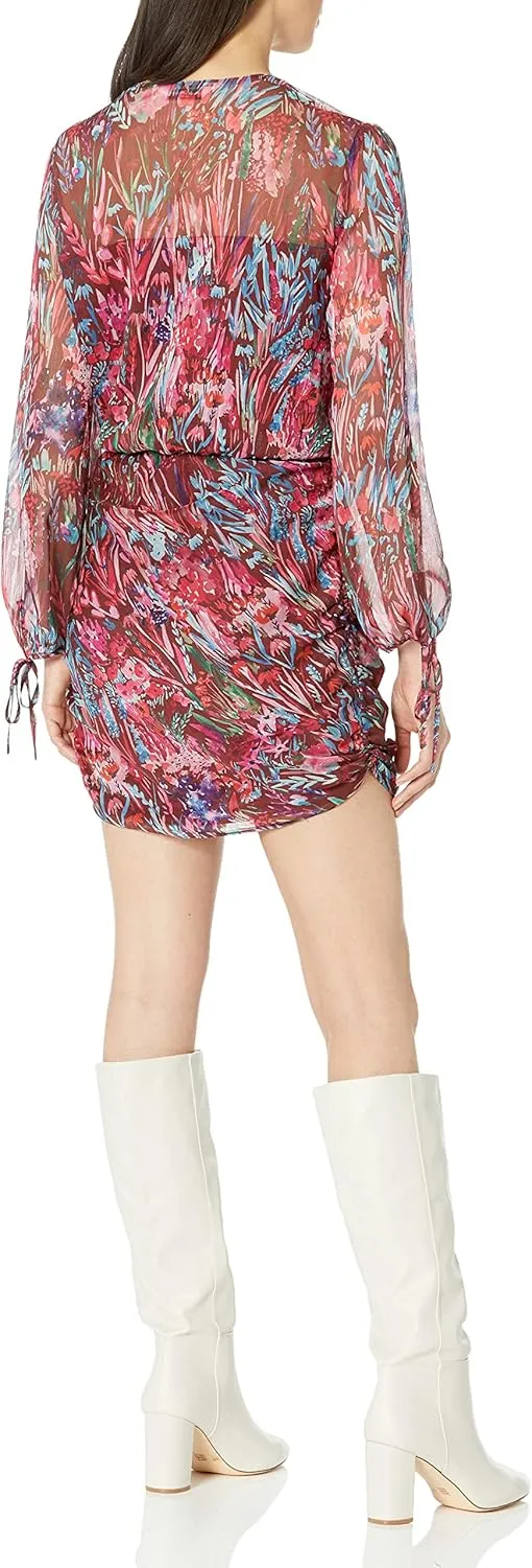 Amanda Uprichard Women's Ls Amani Dress