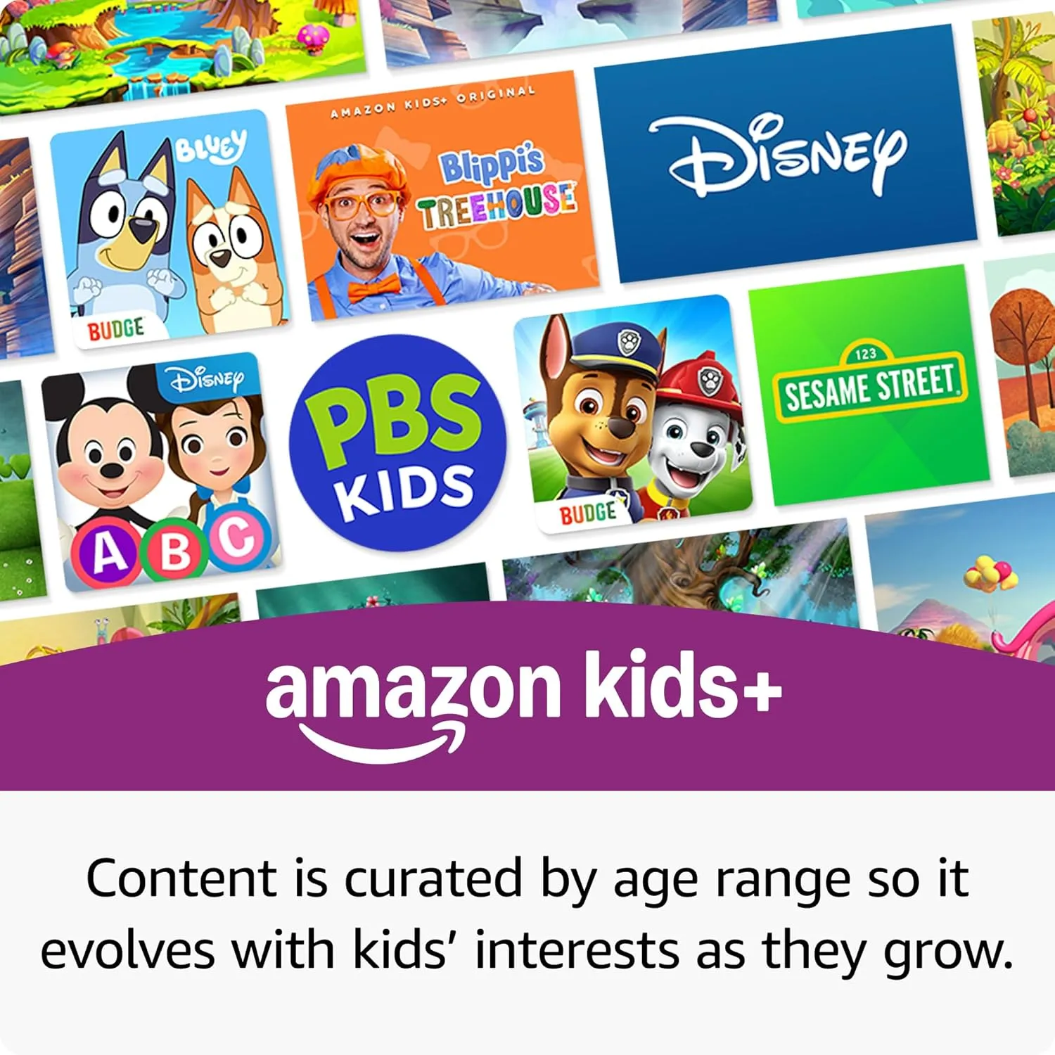 Amazon Fire 7 Kids tablet (newest model) ages 3-7. Top-selling 7" kids tablet on Amazon. Includes ad-free and exclusive content, easy parental controls, 10-hr battery, 16 GB, Red