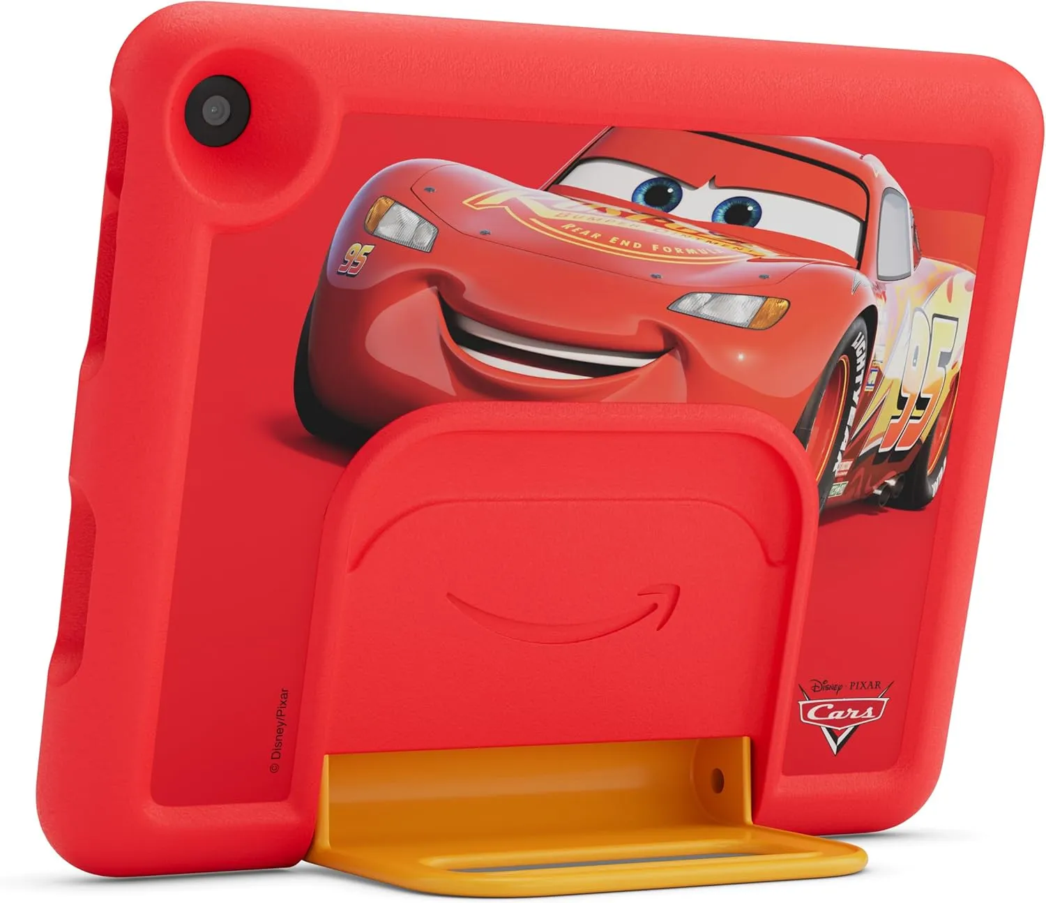 Amazon Fire HD 8 Kids tablet, ages 3-7. With bright 8" HD screen. Includes ad-free and exclusive content, parental controls and 13-hr battery, 32 GB, Disney Pixar Cars, (2024 release)