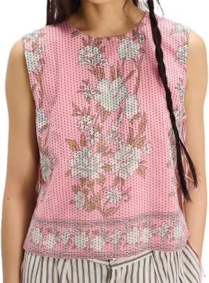 Amiblvowa Tie Front Tank Top Y2k Women Teen Girl Sleeveless Crop Vest Low V Neck Bow Sexy Going Out Summer Cropped Top