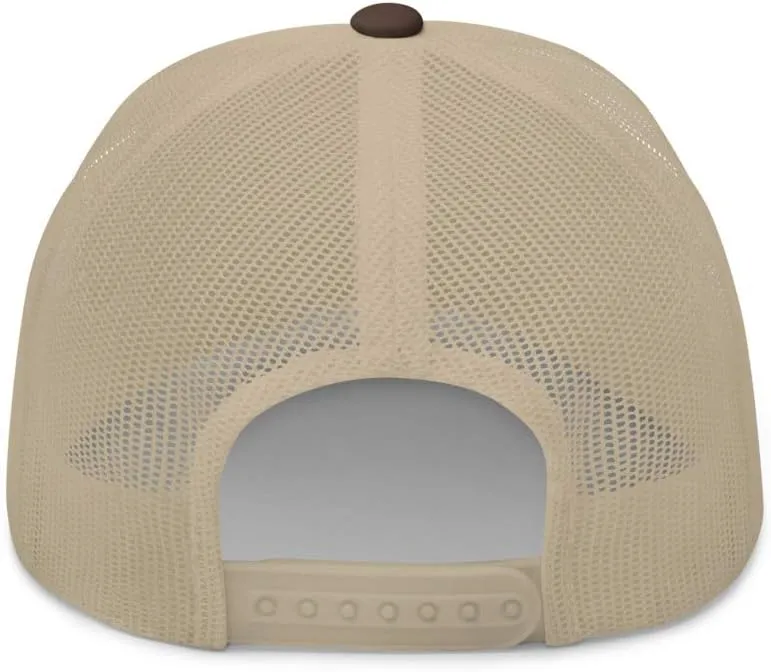 Anchor Trucker Hat Embroidered Captain Anchor Snapback Hat Baseball Cap for Men Women Adjuntable